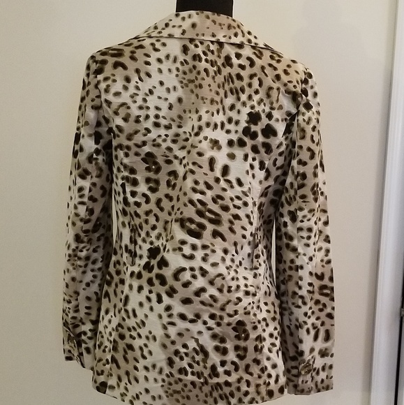 Leopard Jacket. - Picture 2 of 3